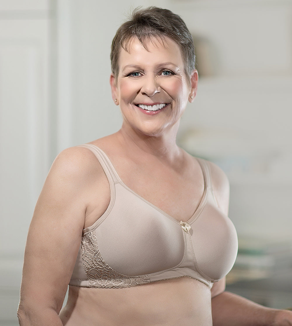 127 ABC T-Shirt Lace Contour Bra