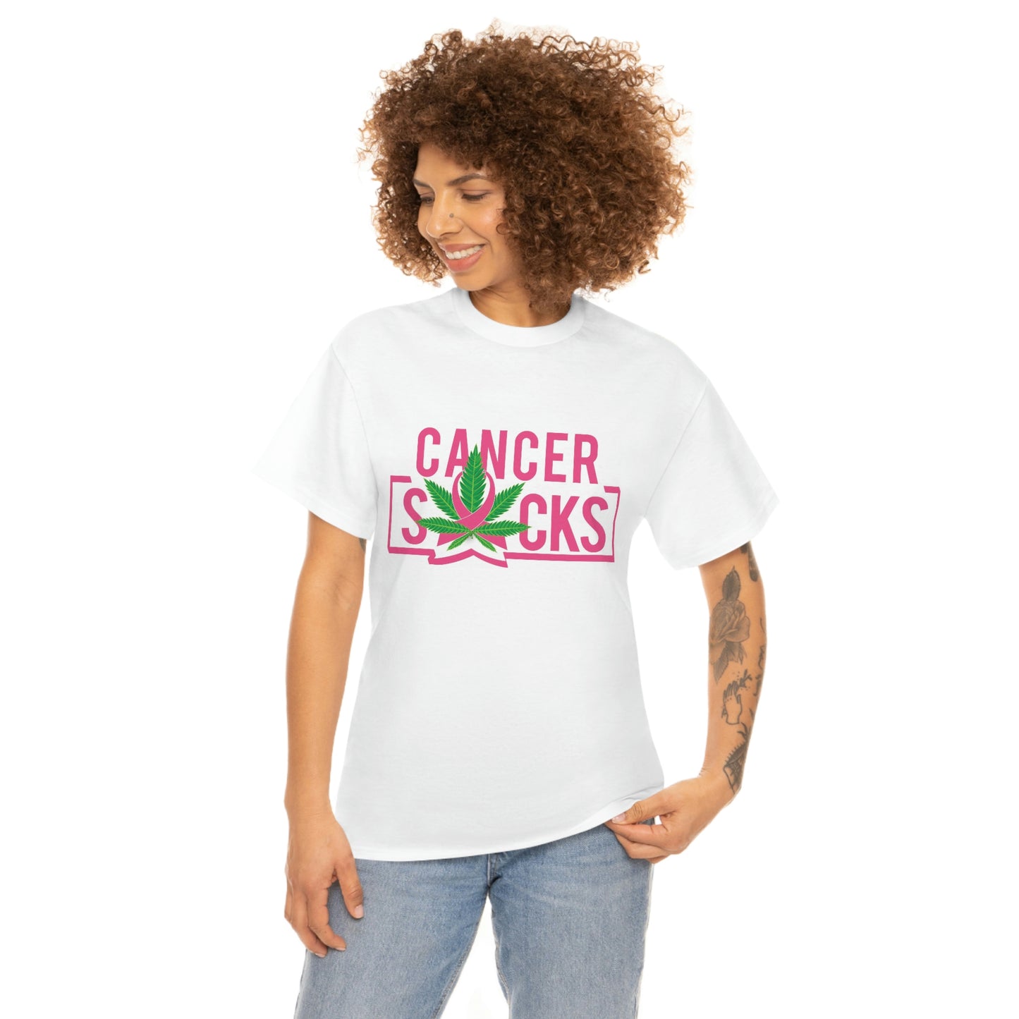 Cancer Sucks Tee