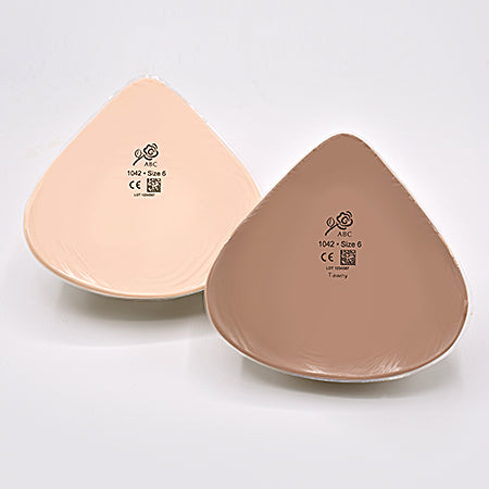 1042 ABC Triangle Lightweight Breast Form