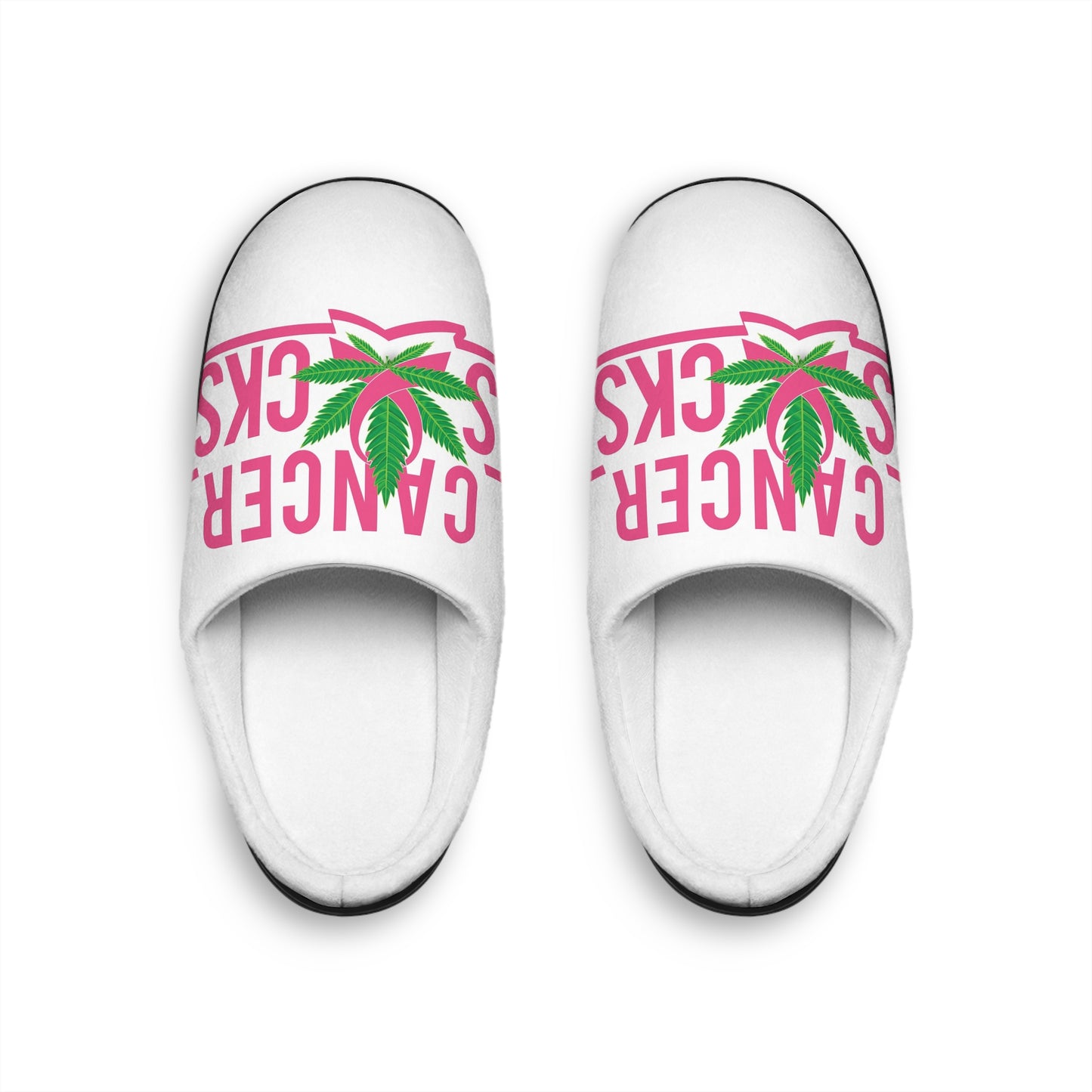 Cancer Sucks Comfy Indoor Slipper