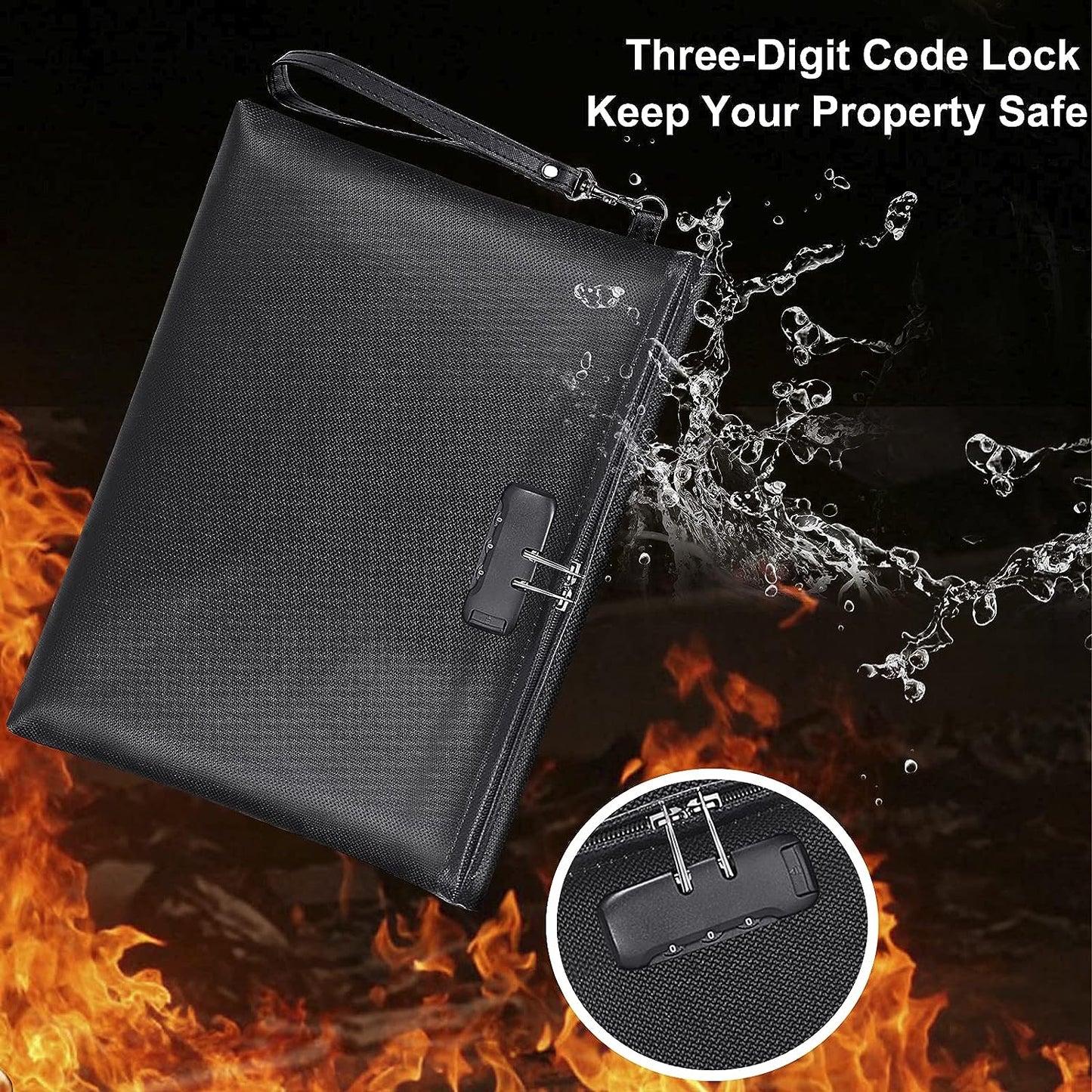 Vital Documents and Fire/Waterproof Document Safe