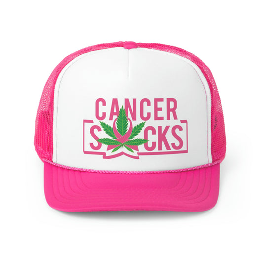 Cancer Sucks Trucker Cap
