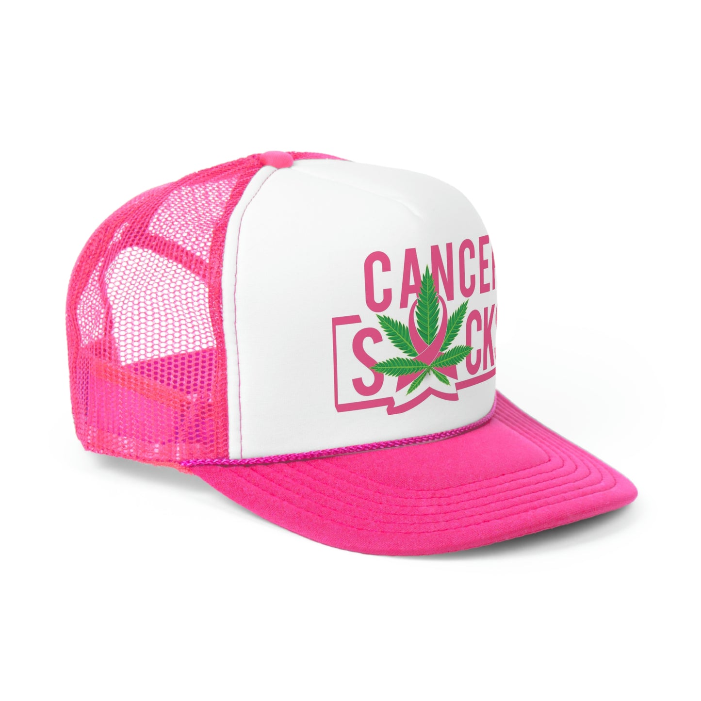 Cancer Sucks Trucker Cap